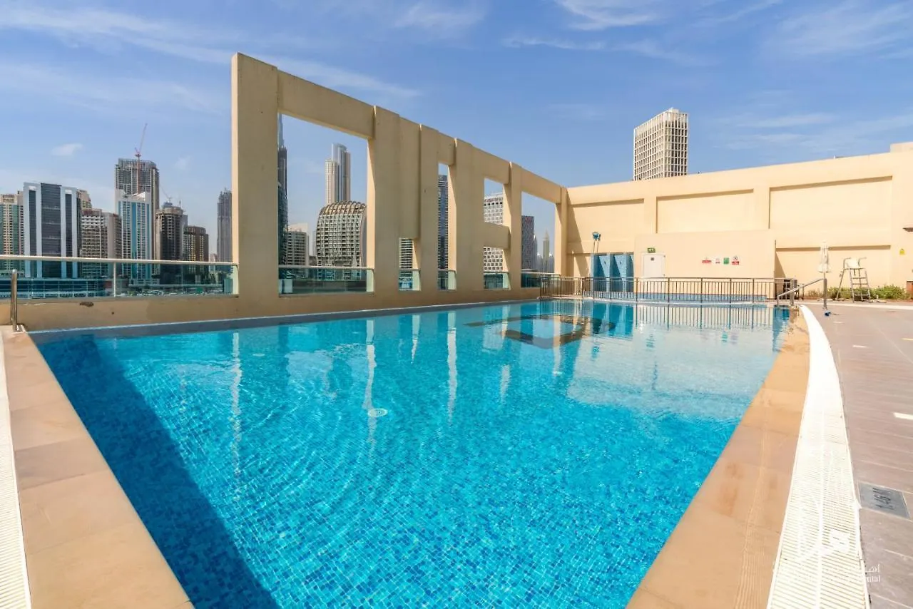 Breathtaking Canal & Burj View Spacious 3Br Business Bay Rbc Tower Dubai Apartment