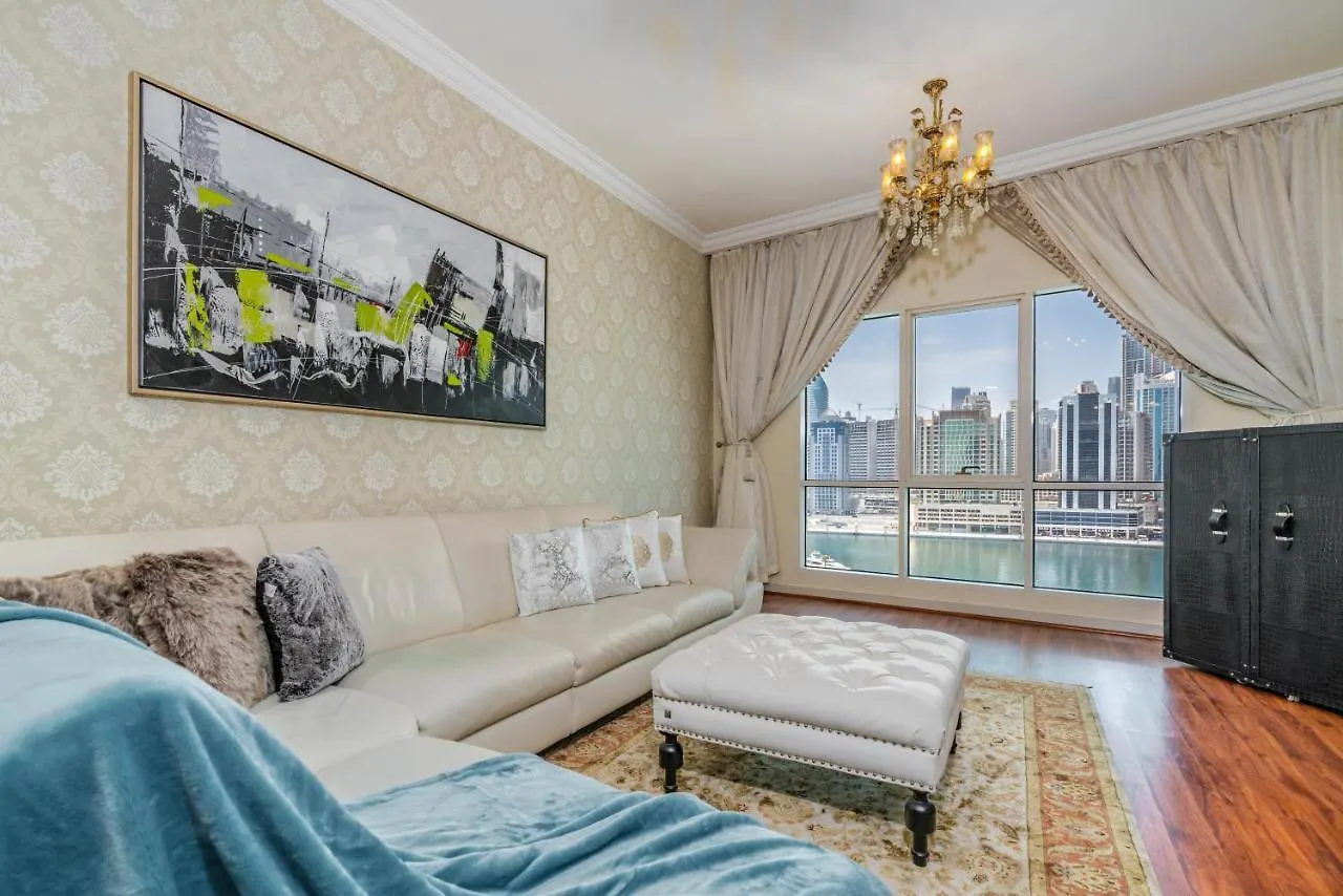 Apartment Breathtaking Canal & Burj View Spacious 3Br Business Bay Rbc Tower Dubai