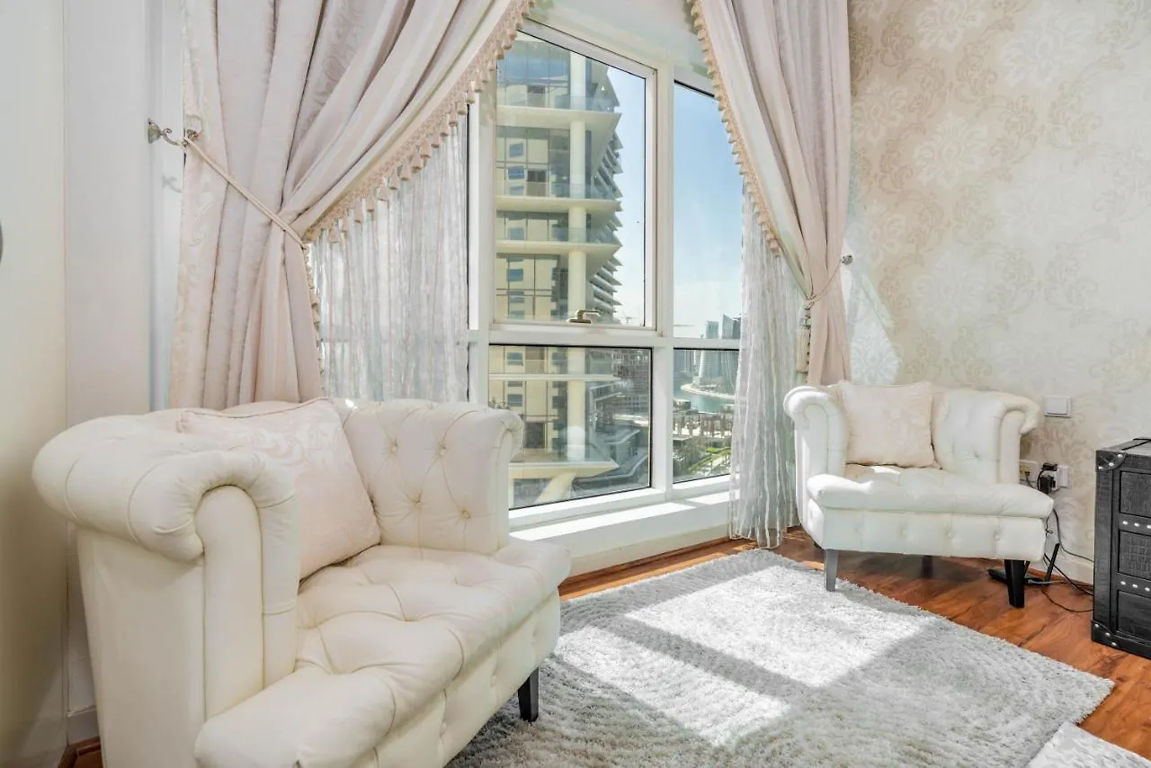Breathtaking Canal & Burj View Spacious 3Br Business Bay Rbc Tower Dubai